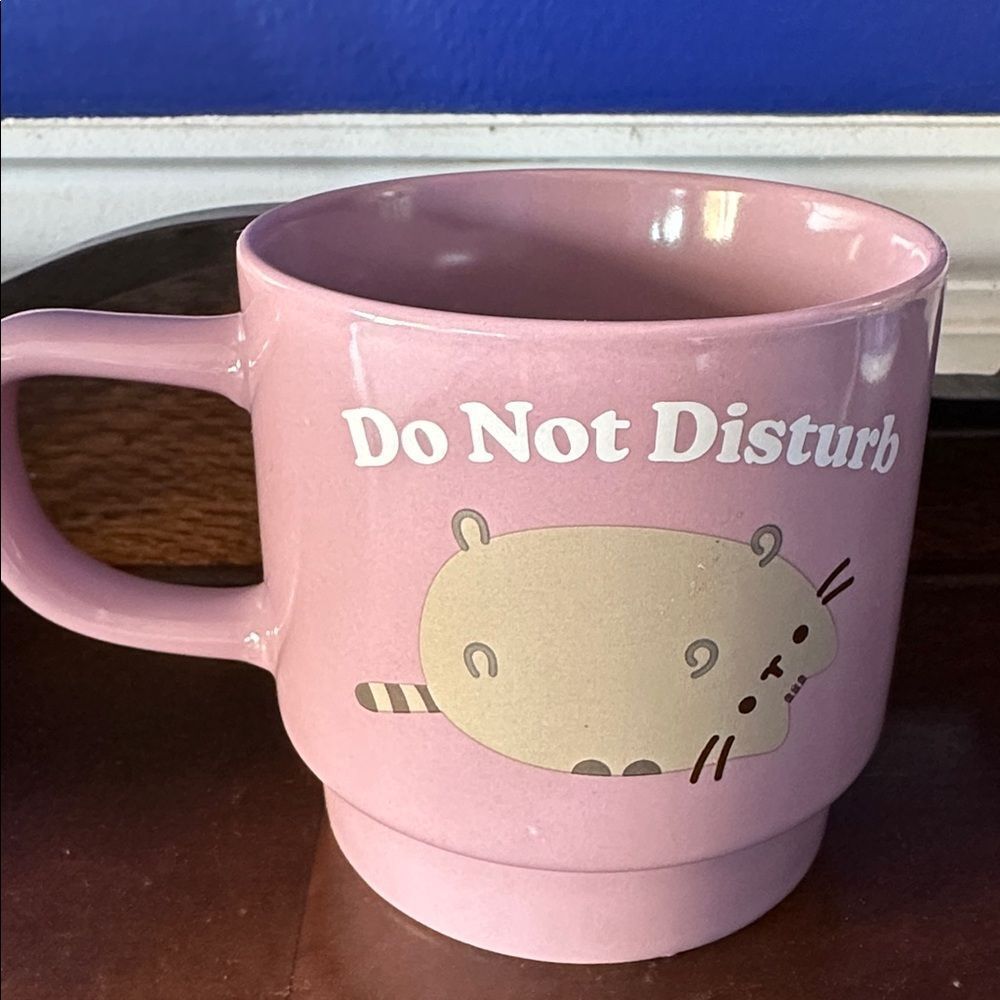 NWOT 2023 Pusheen The Cat Mug “Do Not Disturb" Cat